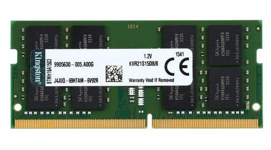SODIMM DDR4 8GB 2133 MHz Kingston (KVR21S15D8/8)