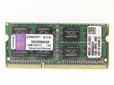 SODIMM 4Gb DDR3-1333 Kingston KVR1333D3S0/4GR