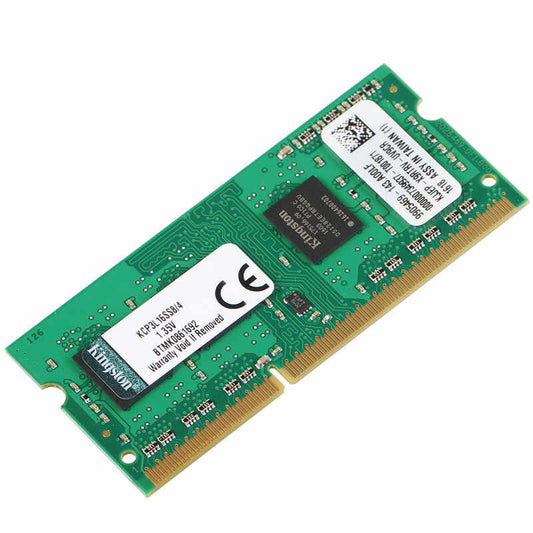 SODIMM DDR3 4GB 1600 MHz Kingston (KCP3L16SS8/4)