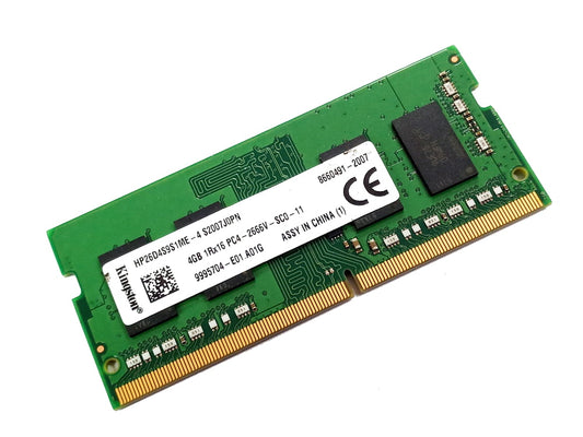SODIMM 4Gb DDR4 2666MHz Kingston HP26D4S9S1ME-4