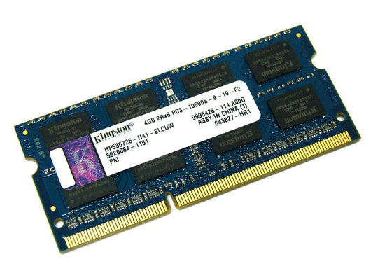 SODIMM 4Gb DDR3-1333 Kingston HP536726-H41-ELCUW