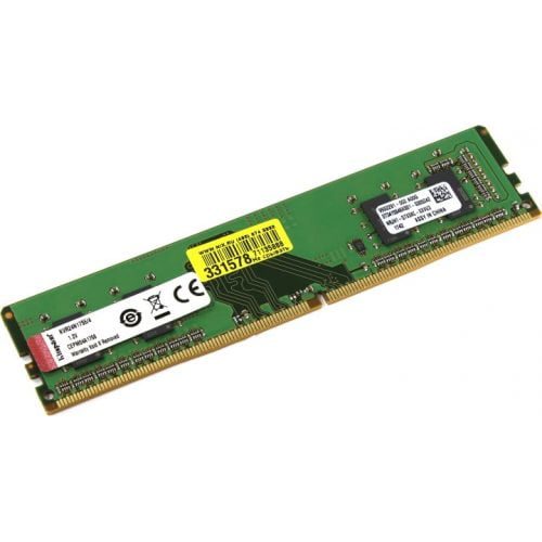 DDR4 4GB 2400 MHz Kingston (KVR24N17S6/4)