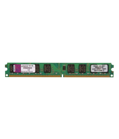 DIMM DDR2 2GB 800 MHz PC-6400 Kingston (KVR800D2N6/2G)