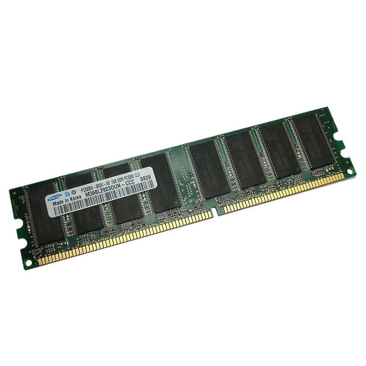 DIMM DDR1 1GB 400MHz PC3200 Samsung M368L2923DUN-CCC