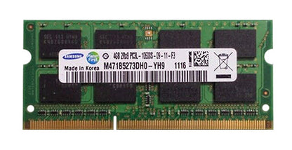 SODIMM 4Gb DDR3L-1333 Samsung M471B5273DH0-YH9