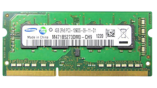 SODIMM DDR3 4Gb 1333 MHz Samsung M471B5273DM0-CH9