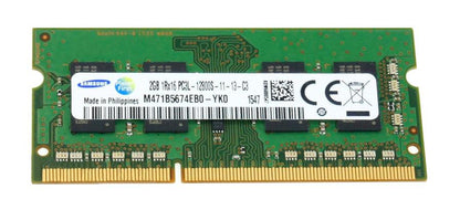 SODIMM DDR3L 2GB 1600MHz PC-12800 1.35V Samsung M471B5674EB0-YK0