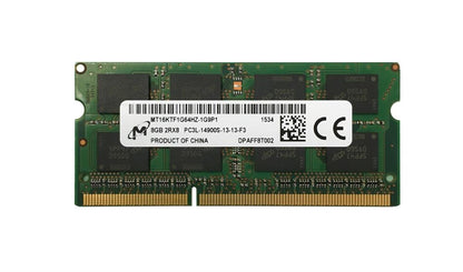 SO-DIMM 8ГБ DDR3L 1866МГц Micron MT16KTF1G64HZ-1G9P1