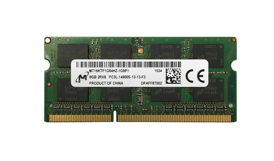 SODIMM 8Gb DDR3L 1866MHz Micron MT16KTF1G64HZ-1G9P1
