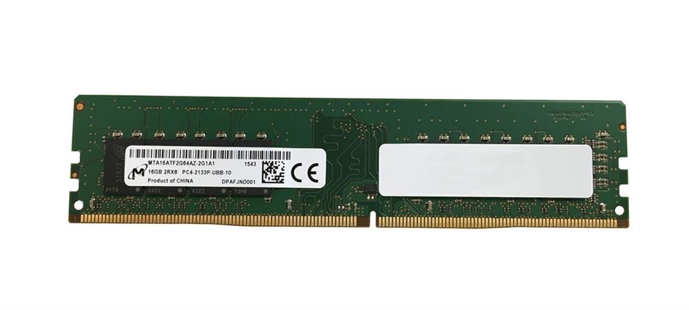 DIMM 16Gb DDR4-2133 Micron MTA16ATF2G64AZ-2G1A1