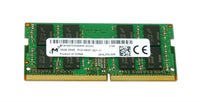 SODIMM DDR4-2400 16GB PC-19200 Micron mta16atf2g64hz-2g3h1