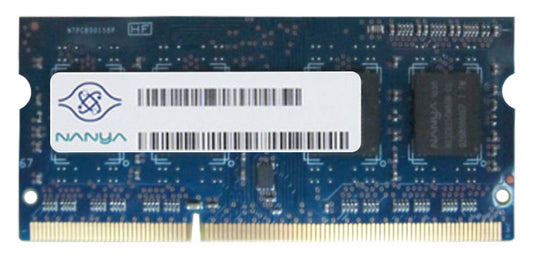 SODIMM 4Gb DDR3L 1333MHz Nanya NT4GC64C8HG0NS-CG