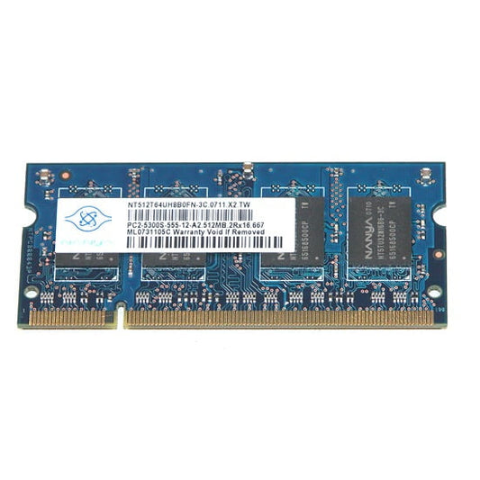 SODIMM DDR2 2GB 667MHz PC-5300 Nanya NT2GT64U8HC0BN-3C