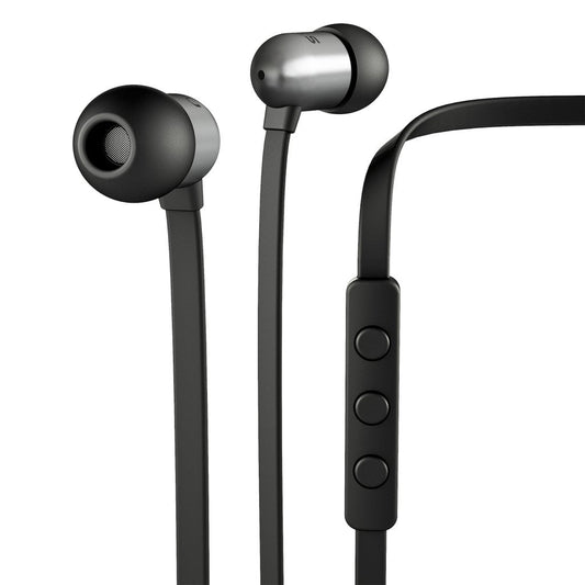 Наушники Nocs NS800 Monitors Stainless Steel iOS with Remote and Mic Black (NS800-001)