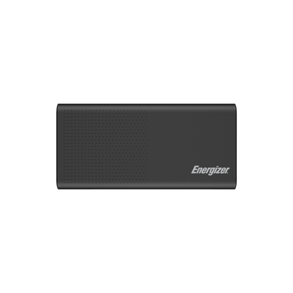 Батарея універсальна Energizer 20000 mAh, Li-pol, PD/20W, QC/3.0, Type-C/micro-USB, USB*2, black (UE20012PQ_BK)