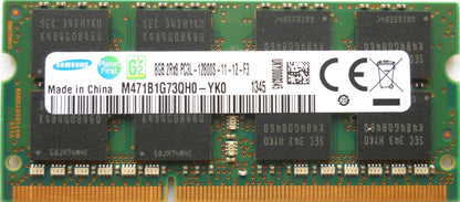 SODIMM DDR3L 8Gb 1600MHz Samsung M471B1G73QH0-YK0