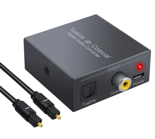 Конвертер звуковой цифровой оптика SPDIF – двунаправленный коаксиал Prostor 7PR15