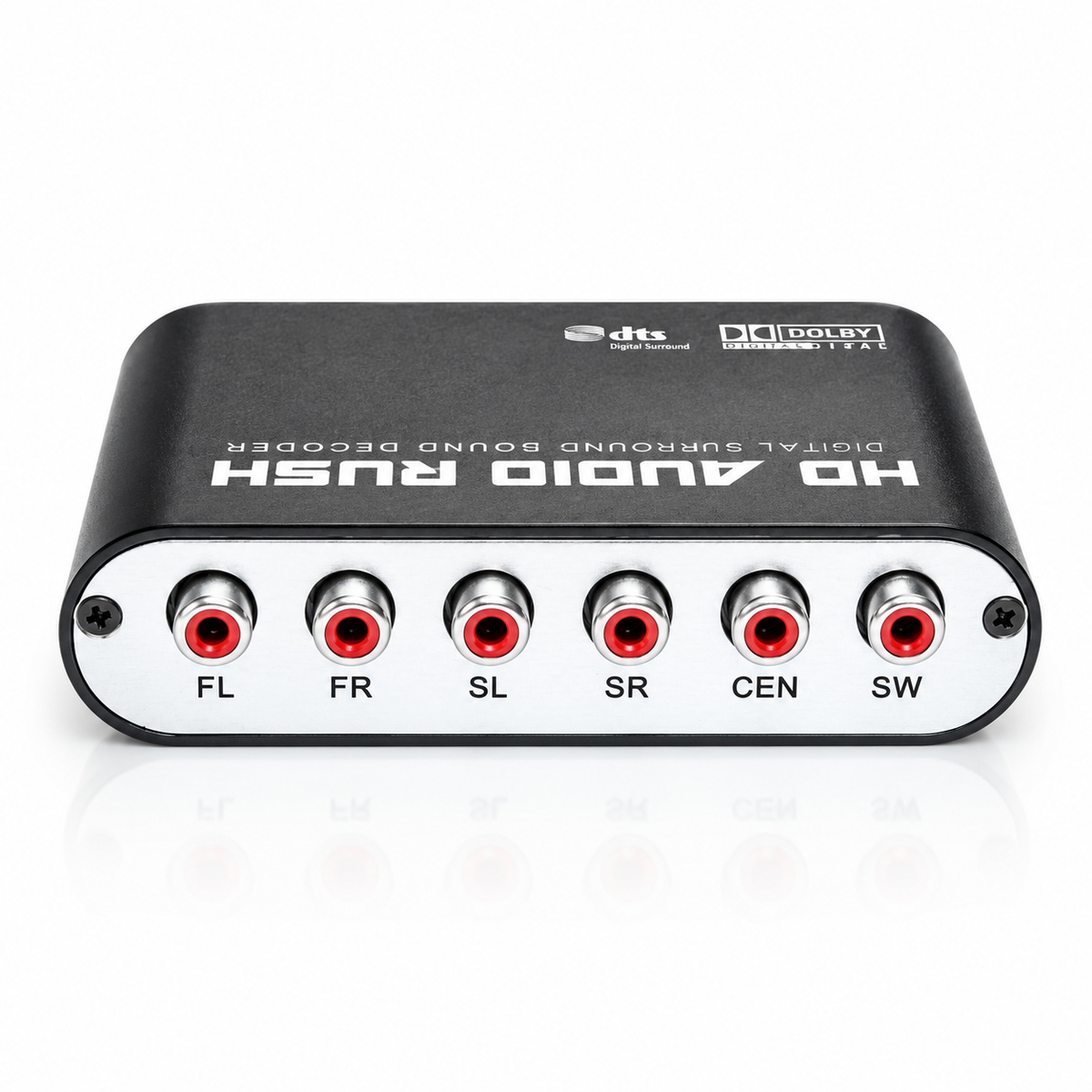 Конвертер звука оптический S/PDIF в 5.1