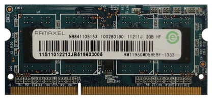 SODIMM 2GB DDR3-1333 Ramaxel RMT1950MD58E8F-1333