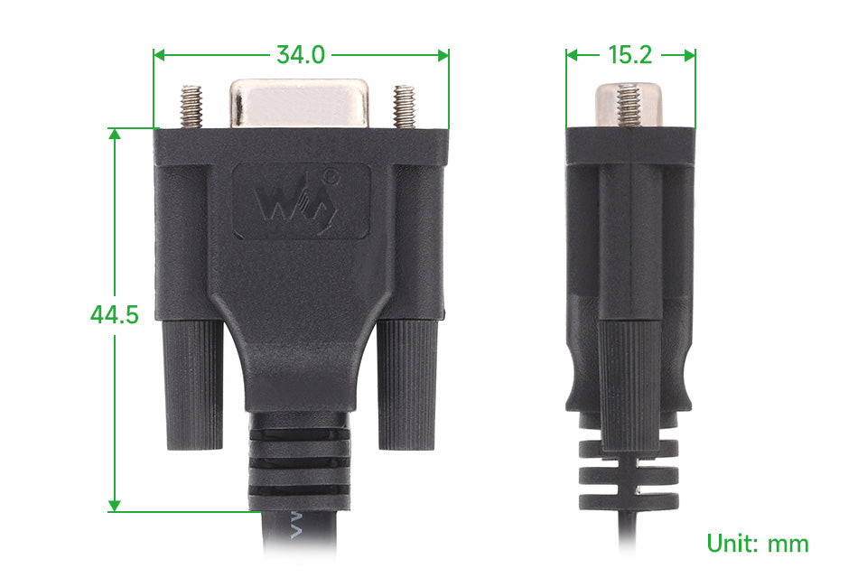 Console Cable RS232 to RJ45 Waveshare 26013