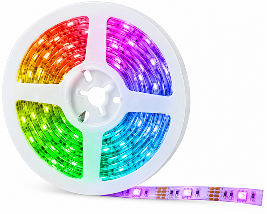 Светодиодная лента LED Bluetooth RGB 5м USB
