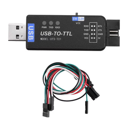 Промисловий USB конвертер до RS232/RS485 UTS-T01
