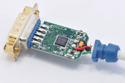 Переходник USB – RS232, FTDI чипсет, 20см, белый