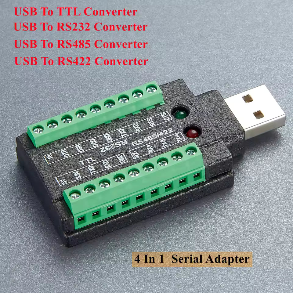 Конвертер USB-RS485/422/232/TTL FT232RNL PCM-KW-468 