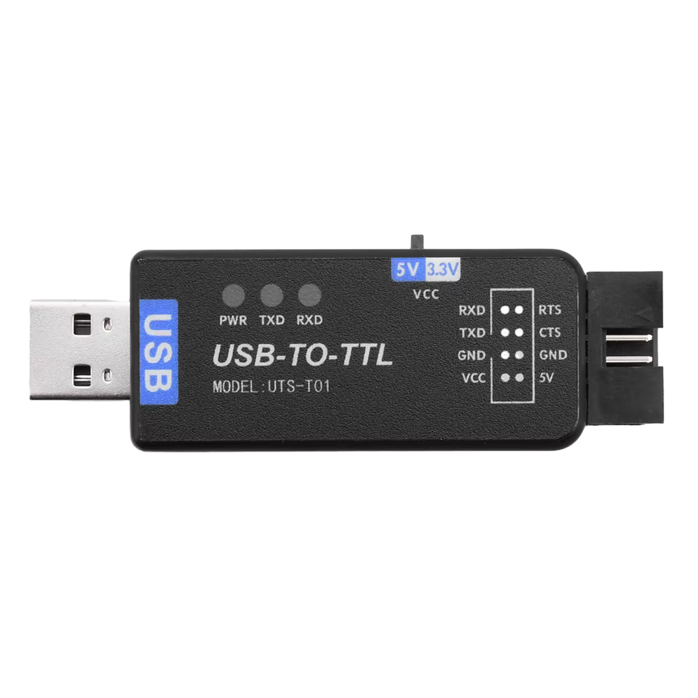 Промисловий USB конвертер до RS232/RS485 UTS-T01