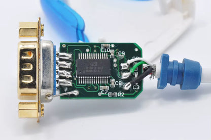 Переходник USB – RS232, FTDI чипсет, 20см, белый