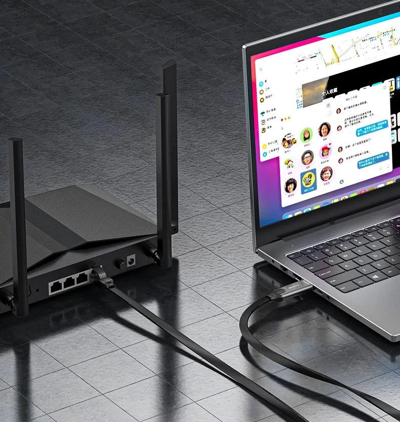 Кабель консольный для маршрутизатора Cisco Huawei H3C Switch Configuration Line; 3 м; USB RS232 (RJ45)