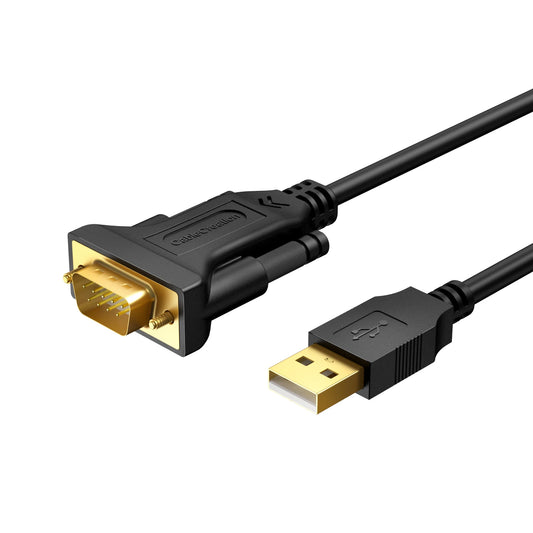 Кабель USB-RS232, 3 м, Prolific PL2303 Cable Creation