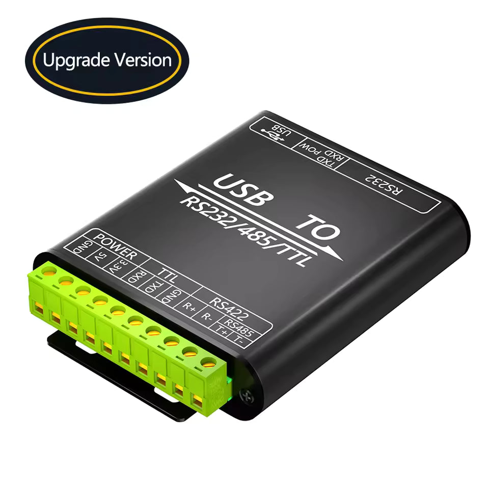 Конвертер USB to RS232/485/422/TTL CP2102 Chip Industrial Isolated USB with Multiple Protection