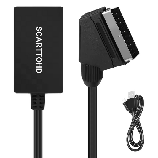 Кабель SCART в HDMI KK-B2-Scart, 40 см