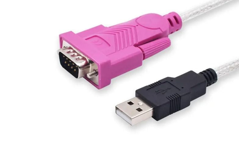 Кабель USB-RS232, 1.5 m, Prolific PL2303; Red