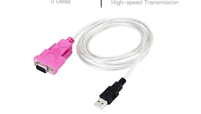 Кабель USB-RS232, 1.5 m, Prolific PL2303; Red