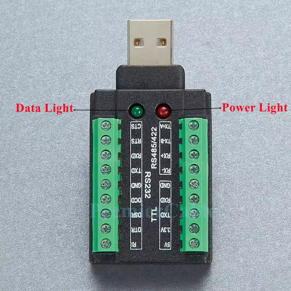 Конвертер USB-RS485/422/232/TTL FT232RNL PCM-KW-468 