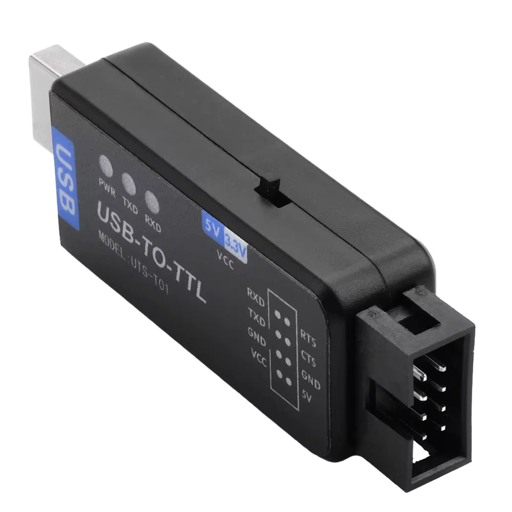 Промисловий USB конвертер до RS232/RS485 UTS-T01