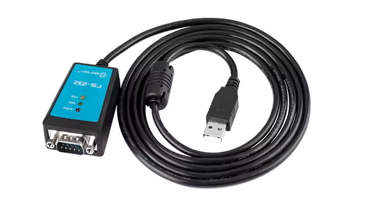 Кабель USB to RS232 FTDI 1 метр 3 LED