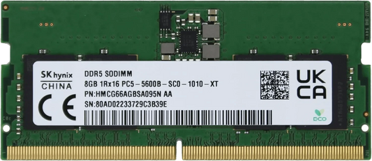 SODIMM 8Gb DDR5 5600 Hynix HMCG66AGBSA095N