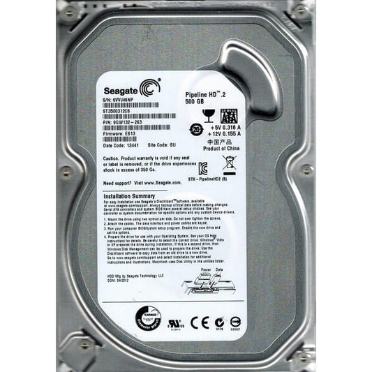 Жорсткий диск 500Гб 3.5 Seagate Video ST3500312CS