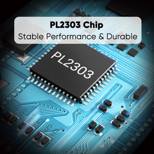 Кабель USB-RS232, 3 м, Prolific PL2303 Cable Creation