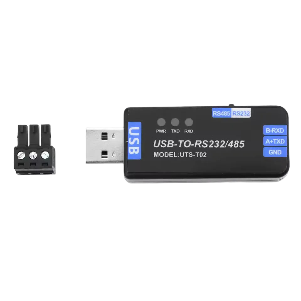 Промисловий USB конвертер до RS232/RS485 UTS-T02