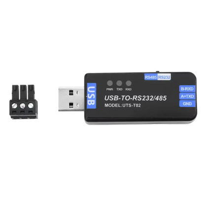 Промисловий USB конвертер до RS232/RS485 UTS-T02