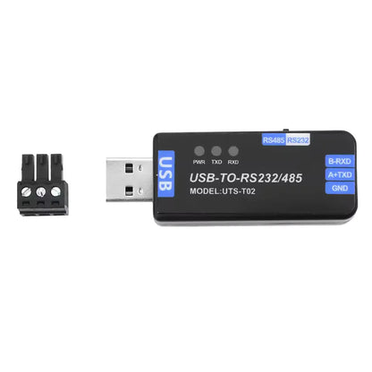 Промышленный USB конвертер к RS232/RS485 UTS-T02
