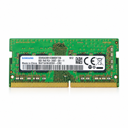 SODIMM DDR4 8GB PC4-19200 2400 MHz Samsung m471A1K43CB1-CRC