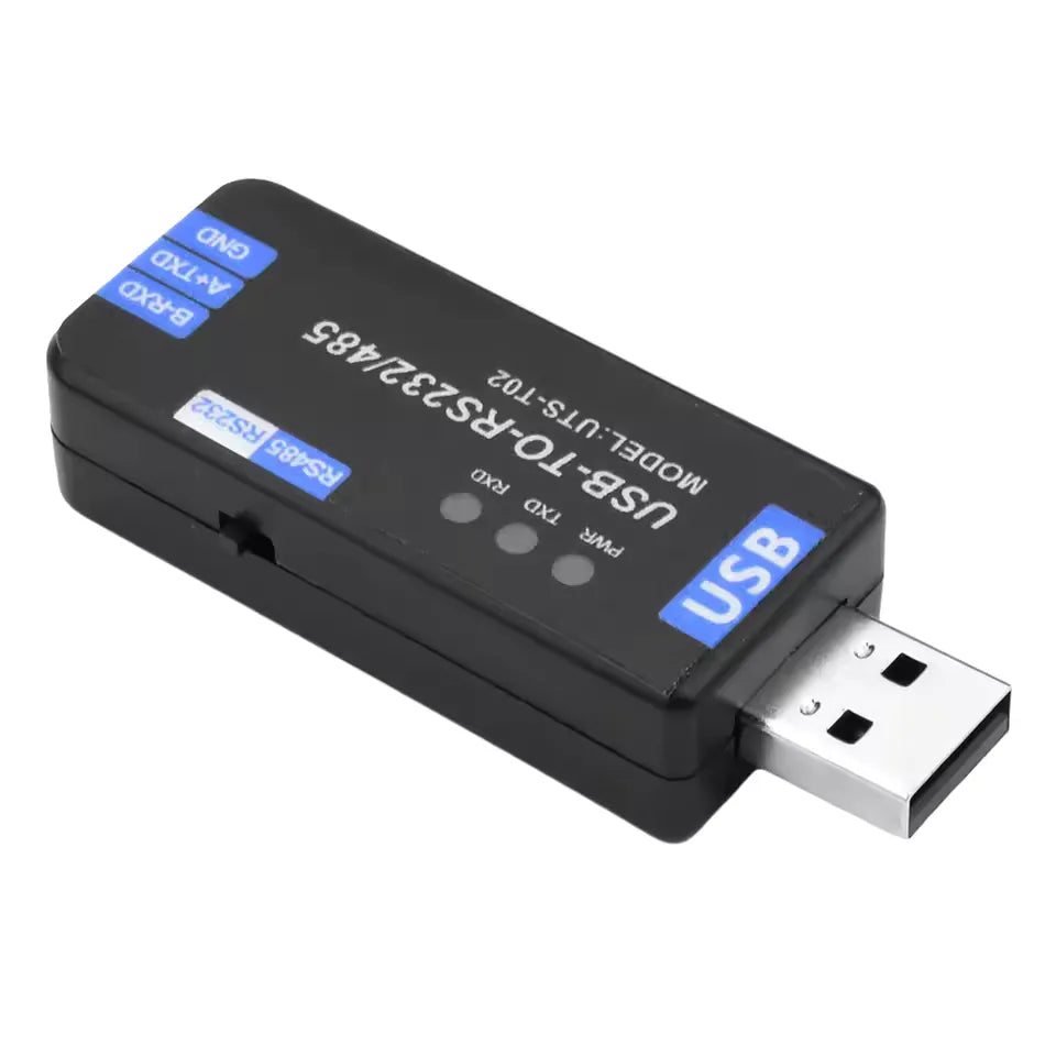 Промышленный USB конвертер к RS232/RS485 UTS-T02