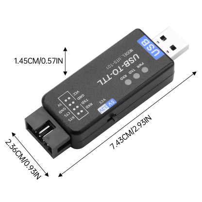 Промисловий USB конвертер до RS232/RS485 UTS-T01