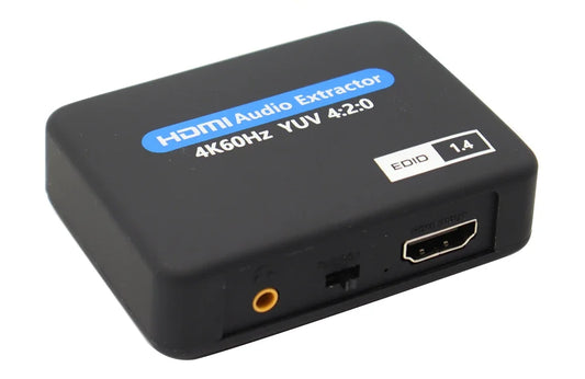 HDMI аудіо екстрактор to optical toslink/3.5mm/hdmi V8C