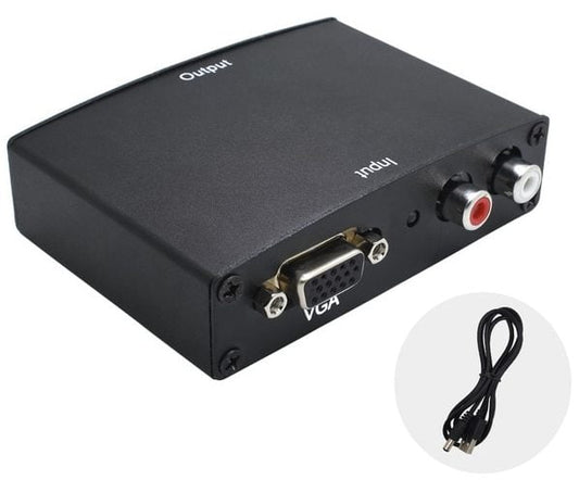 Переходник VGA to HDMI Audio RL